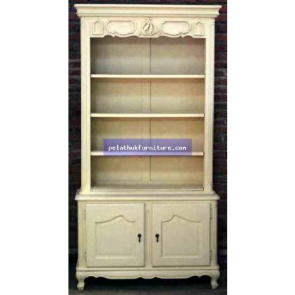 Buffet Hutch Painted Finish  Cabinet, Bookcase, Armoire Indonesia Furniture
