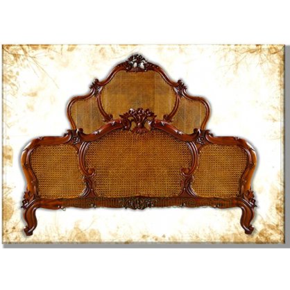 Cane Bed Antique Reproductions  Beds Indonesia Furniture