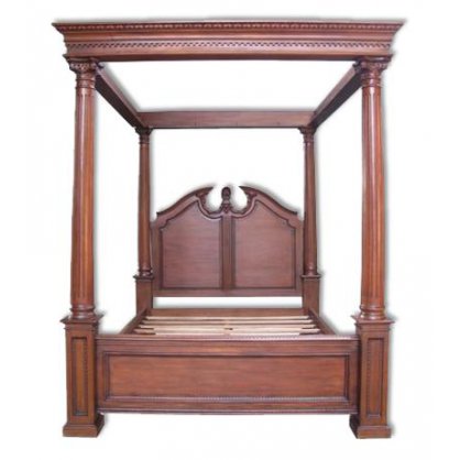 Canopy Bed D Antique Reproductions  Beds Indonesia Furniture