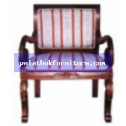 Carved ArmChair Antique Reproductions  Chairs, Stools and Sofas Indonesia Furniture
