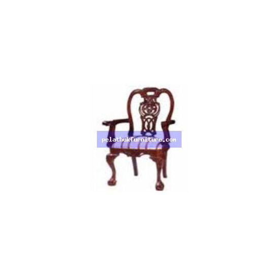 Chippendale .Carver Chair Antique Reproductions  Chairs, Stools and Sofas Indonesia Furniture