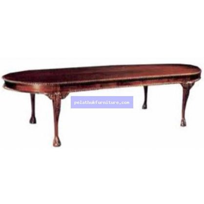 Chippendale Oval Dining Table A Antique Reproductions  Coffee Tables and Dining Tables Indonesia Furniture