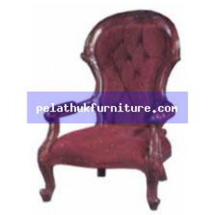Classic Victorian Grandfather Antique Reproductions  Chairs, Stools and Sofas Indonesia Furniture
