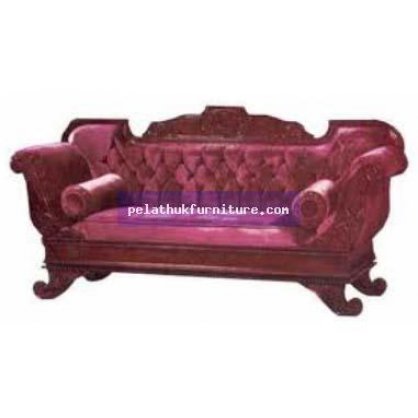 Cleopatra Sofa Antique Reproductions  Chairs, Stools and Sofas Indonesia Furniture