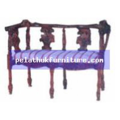 Continental 2 Seater Antique Reproductions  Chairs, Stools and Sofas Indonesia Furniture
