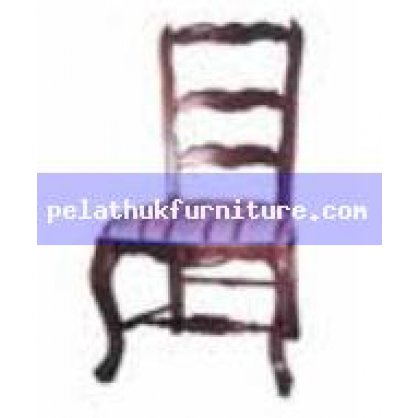 Country French Ladder Back Chair Antique Reproductions  Chairs, Stools and Sofas Indonesia Furniture