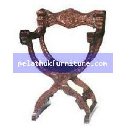 Cross Frame Chair Antique Reproductions  Chairs, Stools and Sofas Indonesia Furniture