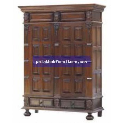 Dutch Armoire A Antique Reproductions  Armoires Indonesia Furniture