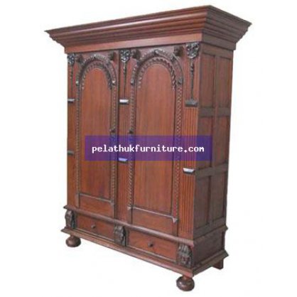 Dutch Armoire Antique Reproductions  Armoires Indonesia Furniture