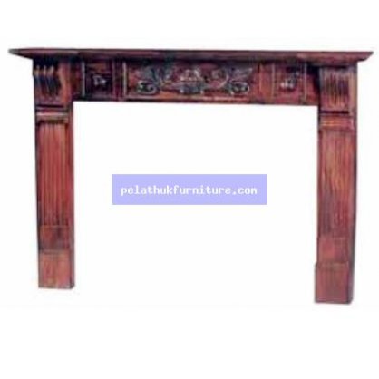 Fireplace C Antique Reproductions  Fireplaces Indonesia Furniture