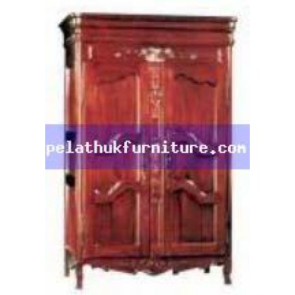 French Mahogany TV Cabinet D Antique Reproductions  Armoires Indonesia Furniture