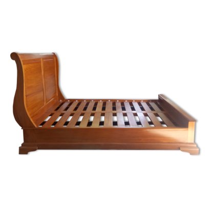 Indonesia Furniture French Sleigh Bed