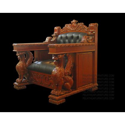 Indonesia Furniture Griffin One Seater Sofa