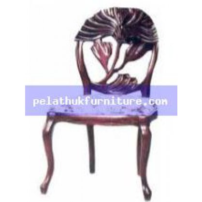 Leaf Carved Diner Chair. Antique Reproductions  Chairs, Stools and Sofas Indonesia Furniture