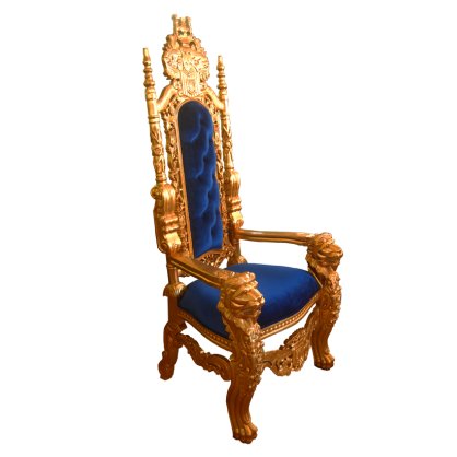 Indonesia Furniture Lion Throne Chair