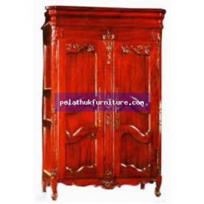 Mahogany TV Cabinet C Antique Reproductions  Armoires Indonesia Furniture