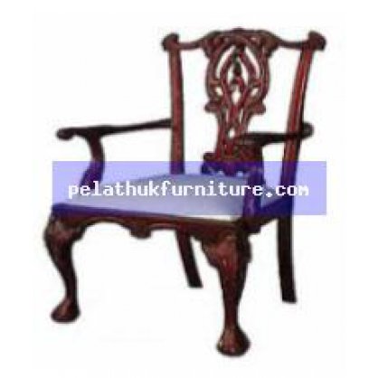 New Gothic Chippendale Carver Chair Antique Reproductions  Chairs, Stools and Sofas Indonesia Furniture