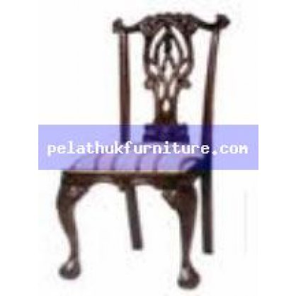 New Gothic Chippendale Dining Chair Antique Reproductions  Chairs, Stools and Sofas Indonesia Furniture