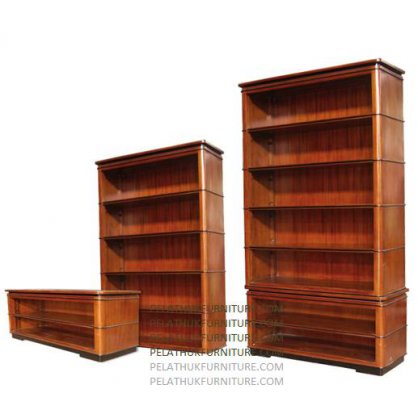 Indonesia Furniture Open Bookcase