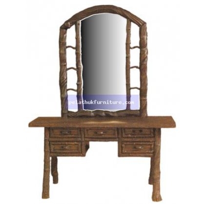 Indonesia Furniture Root Dressing Table Curve