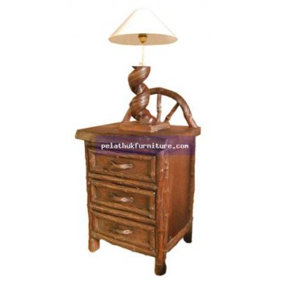 Indonesia Furniture Root Nitestand