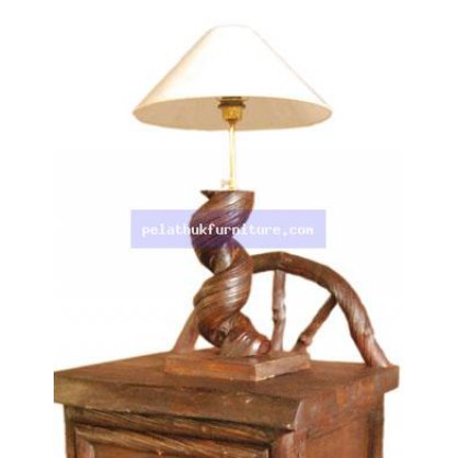 Indonesia Furniture Root Table Lamp 