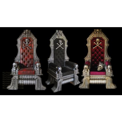Indonesia Furniture Skull Throne Chair