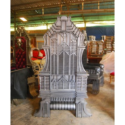 Skull Throne Chair Indonesia Furniture
