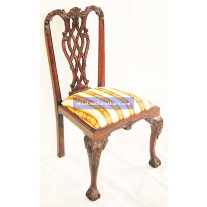 Stuart Chippendale Diner Chair Antique Reproductions  Chairs, Stools and Sofas Indonesia Furniture