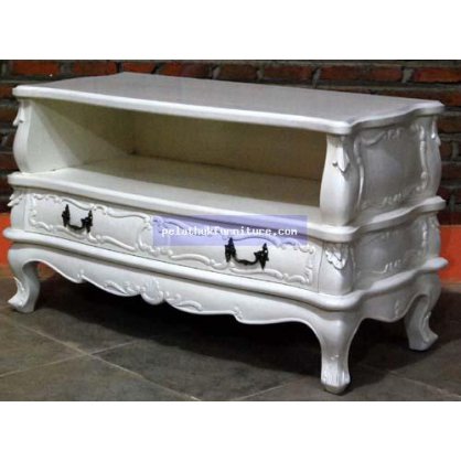TV Console Table Painted Finish  Tables, Desks, Consoles Indonesia Furniture