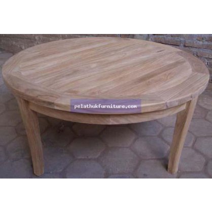 Indonesia Furniture Teak Round Coffee Table
