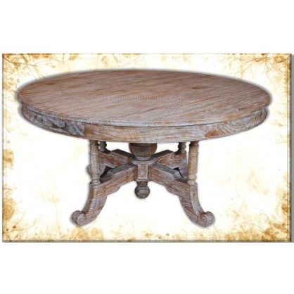 Teak Round Dining Table Antique Reproductions  Coffee Tables and Dining Tables Indonesia Furniture