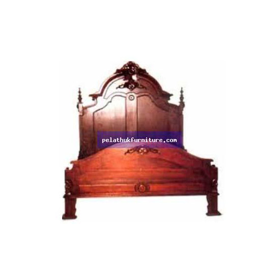 Victorian Bed Queen . Antique Reproductions  Beds Indonesia Furniture