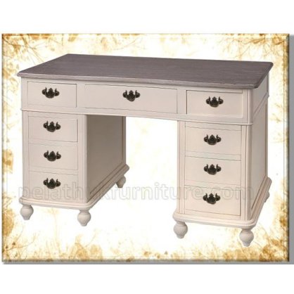 Indonesia Furniture White Writing Desk