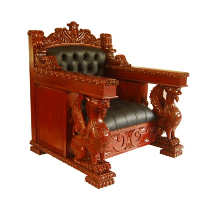 Indonesia Furniture Winged Griffin Chair