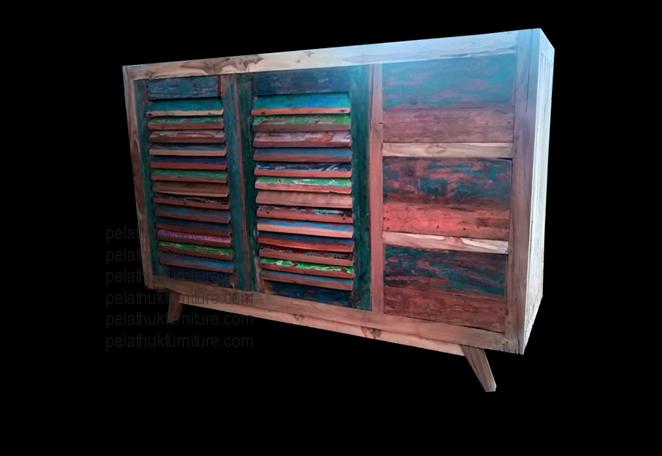 2 Door 3Drawer Sideboard Indonesia Furniture