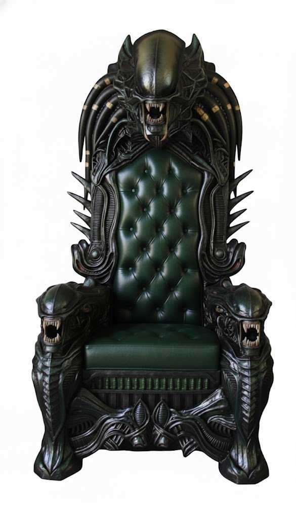Alien Predator Throne Chair Indonesia Furniture