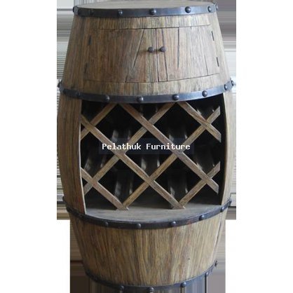 Barrel Wine rack Indonesia Furniture
