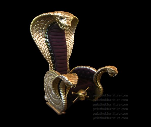 Cobra Throne Chair Indonesia Furniture