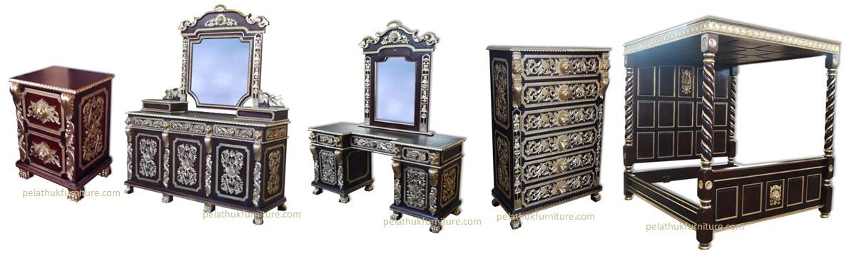 Lion Bedroom Set Indonesia Furniture