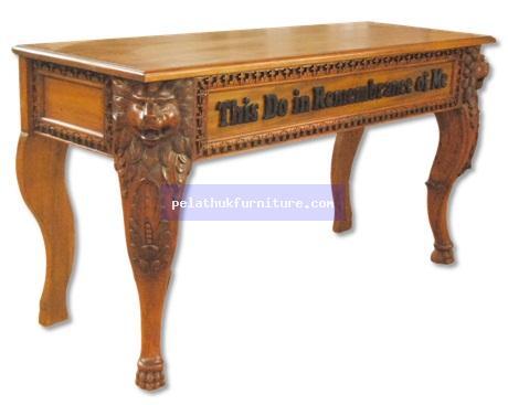 Lion Communion Table Indonesia Furniture