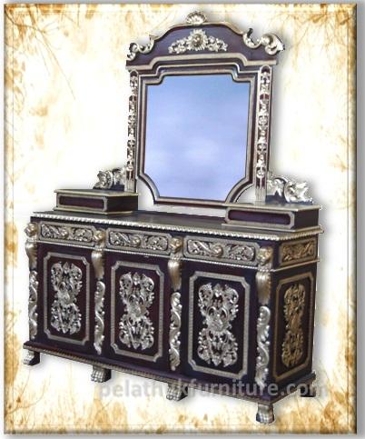 Lion Dresser with Mirror Indonesia Furniture