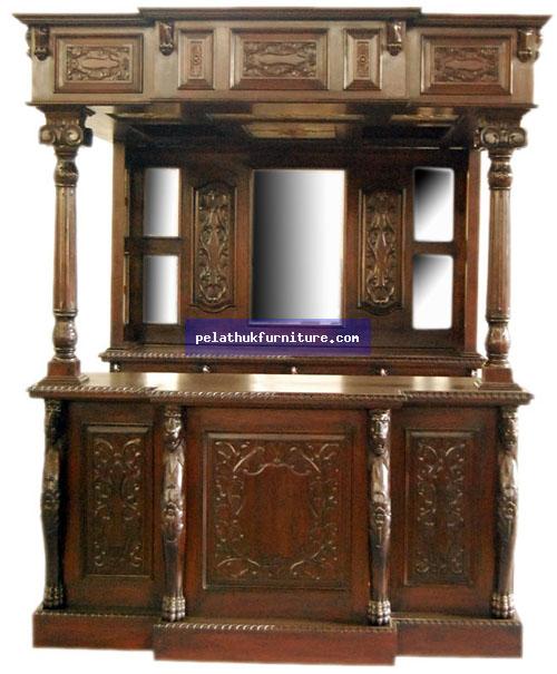 Mahogany Lion Bar Indonesia Furniture