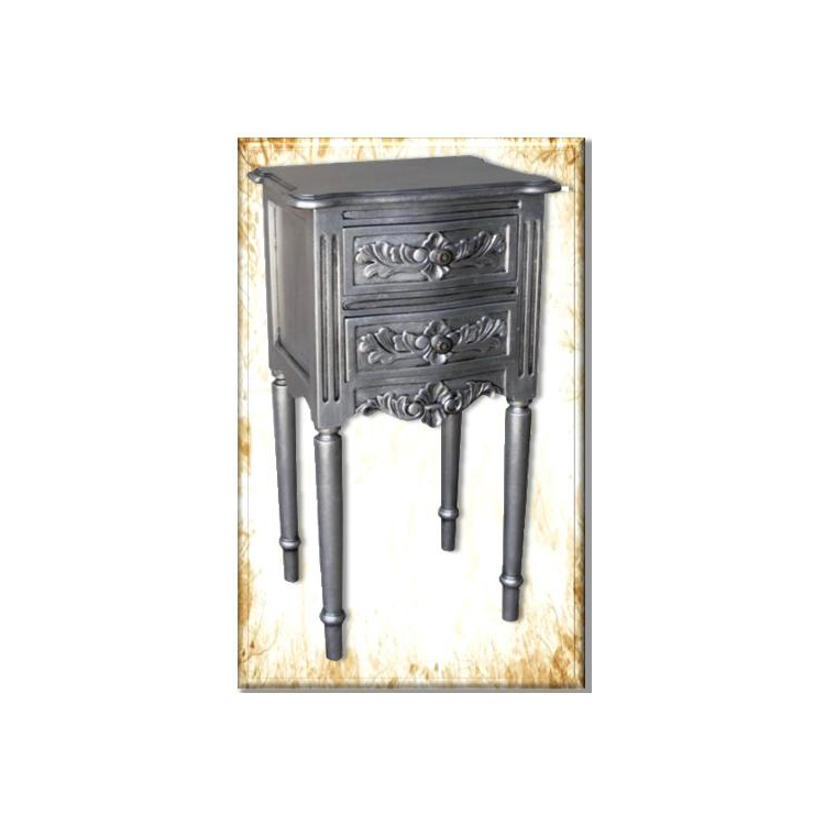 Petite Rococo Bed Indonesia Furniture