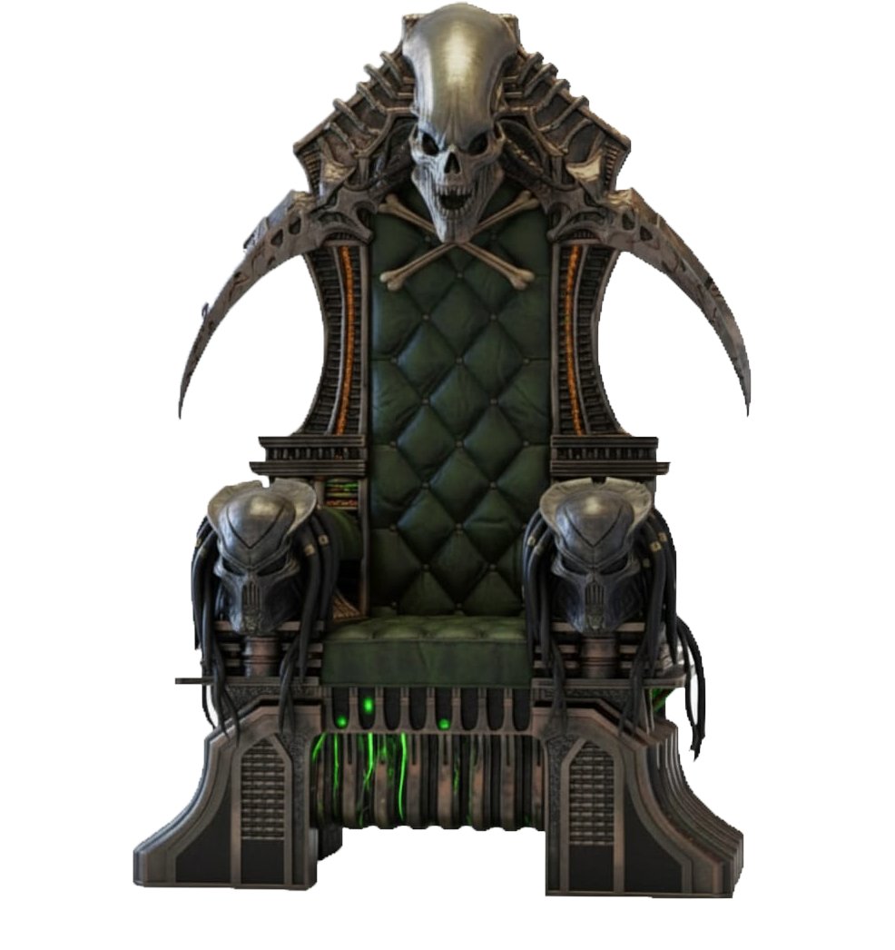 Predator Throne Chair Indonesia Furniture