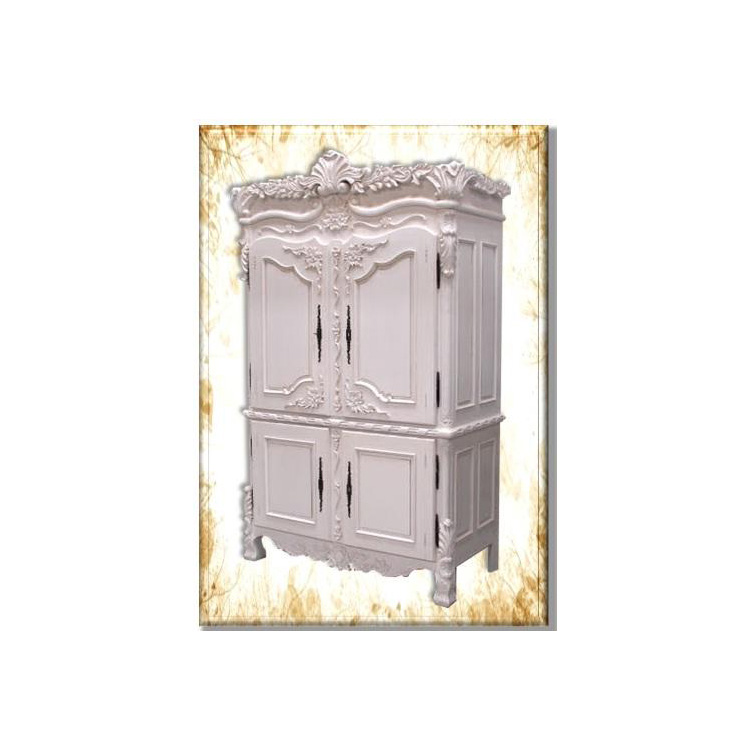 Rococo Armoire Indonesia Furniture