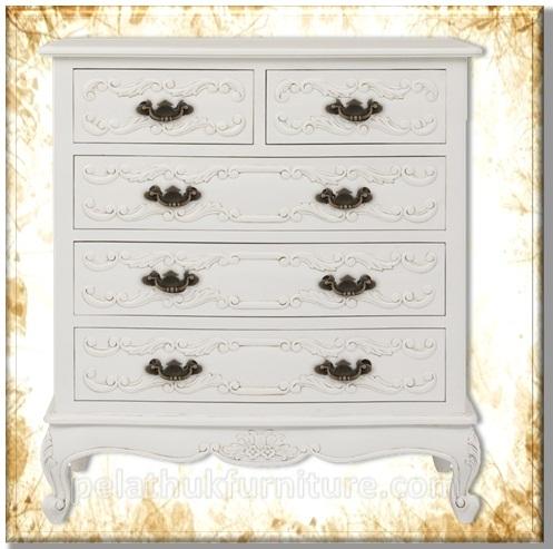 Rococo Chest of Drawers Indonesia Furniture