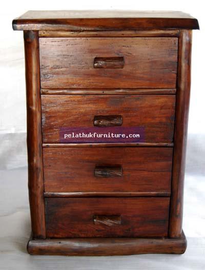 Root 4 Drawer Chest Indonesia Furniture