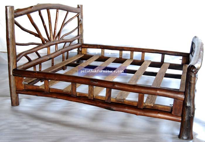 Root Bed Indonesia Furniture