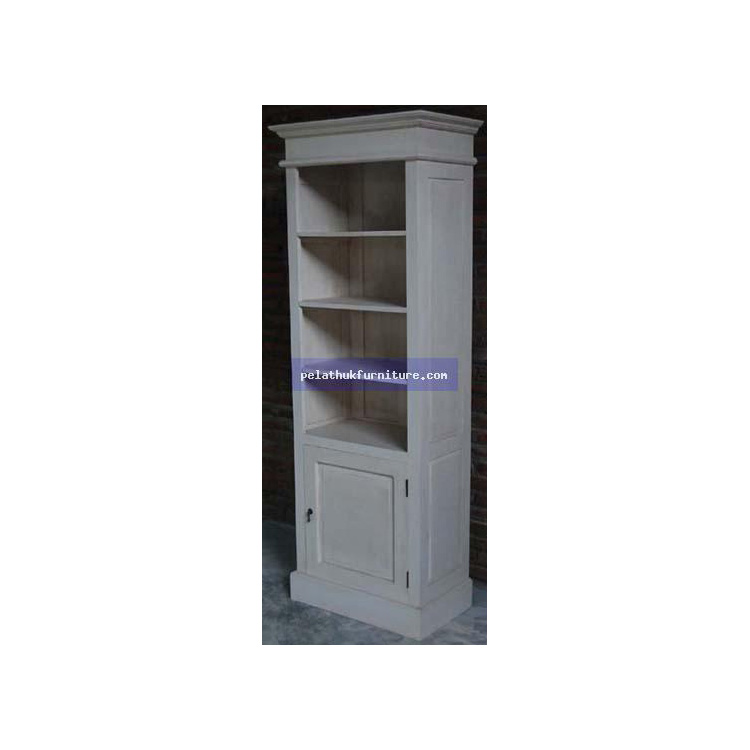 Single Door Bookcase Indonesia Furniture
